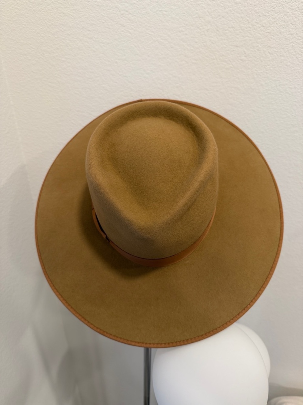Lack Of Color Teak Rancher Wool Hat - Picture 8 of 12